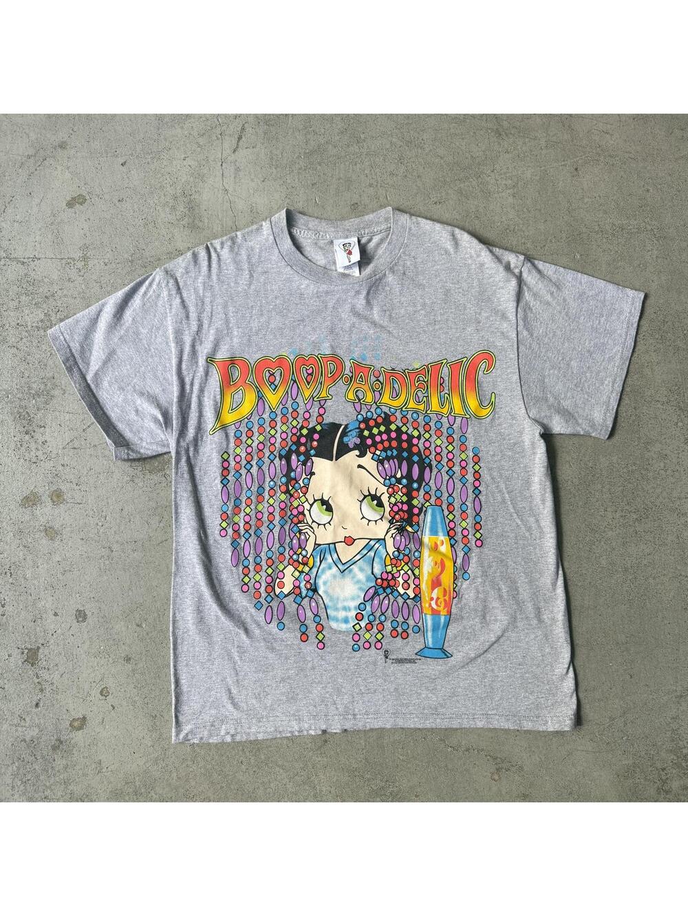 Vintage 1990s Betty Boop "Boop-A-Delic" Lava Lamp Graphic T Shirt